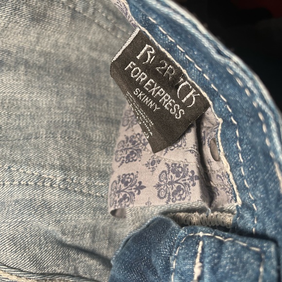 EXPRESS WESTERN JEANS - Picture 6 of 7